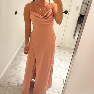 BHLDN bridesmaid dress